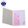 Calendar And Note Paper Cute Student Adhesive Stickey Notepad Post Memo Note Supplier